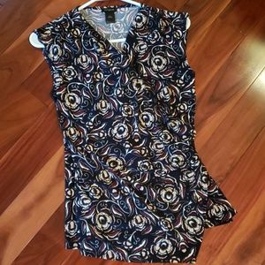 Sleeveless Ann Taylor blouse size small